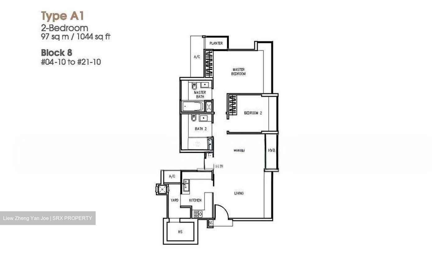 The Trizon (D10), Condominium #542669871
